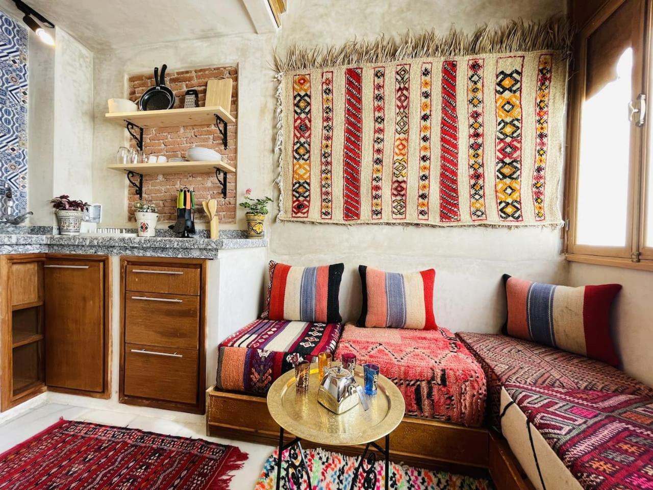 La Casita Guennoun Kasbah Villa Tanger Buitenkant foto