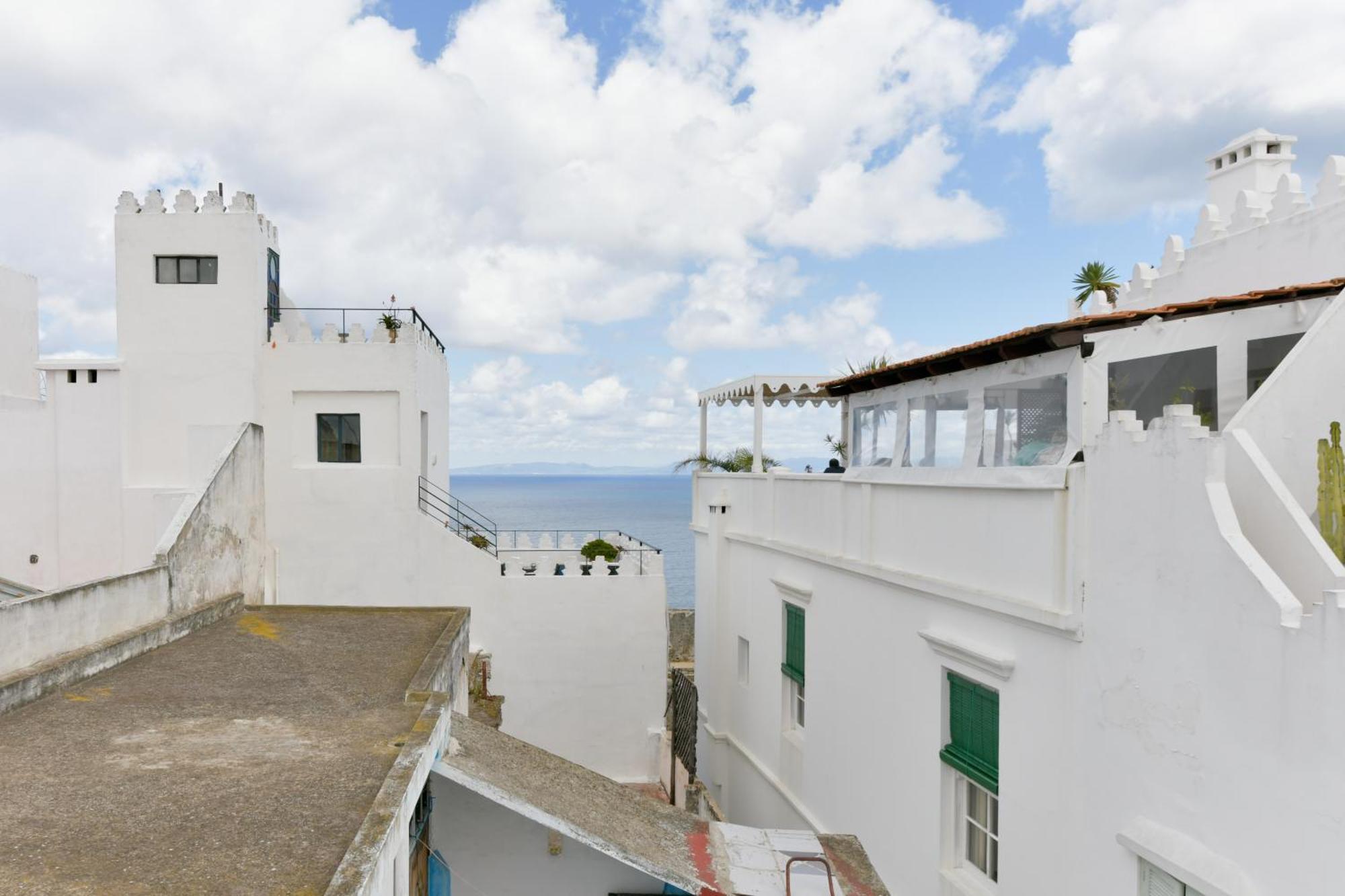 La Casita Guennoun Kasbah Villa Tanger Buitenkant foto