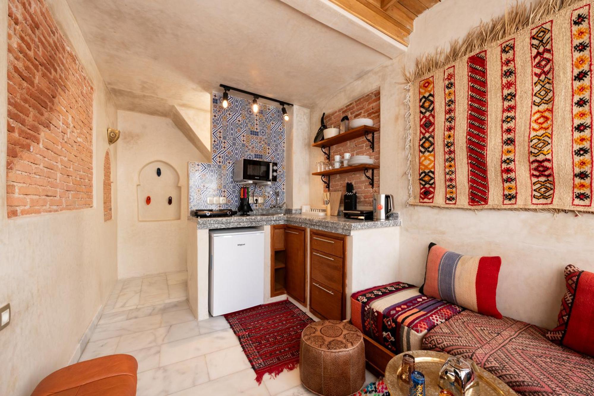 La Casita Guennoun Kasbah Villa Tanger Buitenkant foto