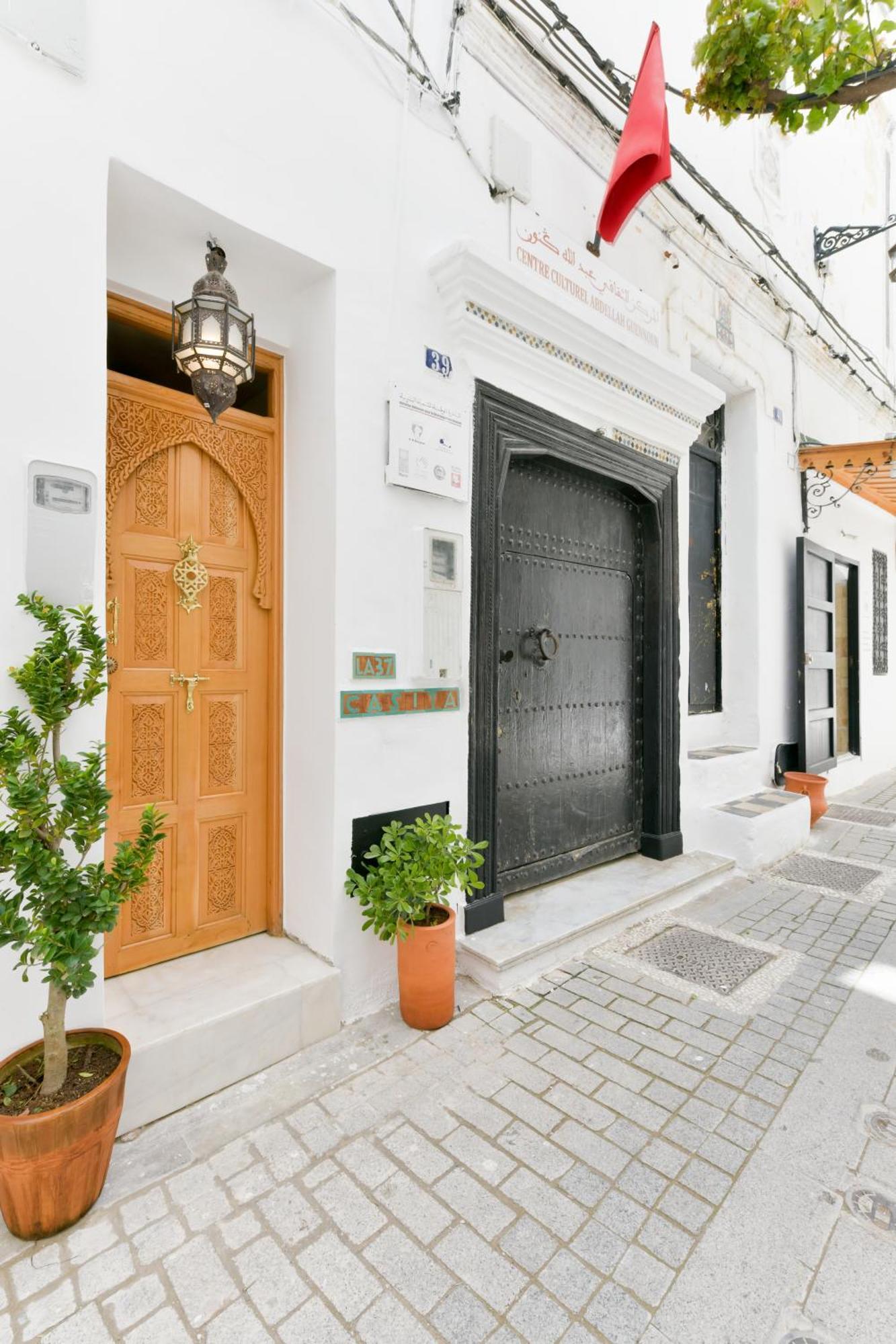 La Casita Guennoun Kasbah Villa Tanger Buitenkant foto