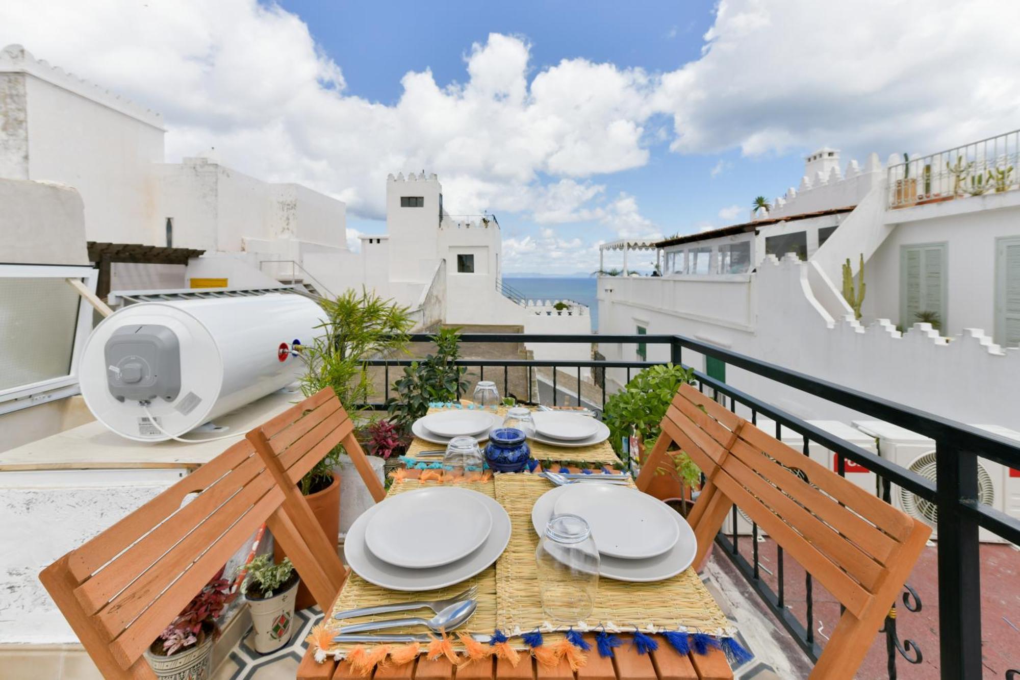 La Casita Guennoun Kasbah Villa Tanger Buitenkant foto