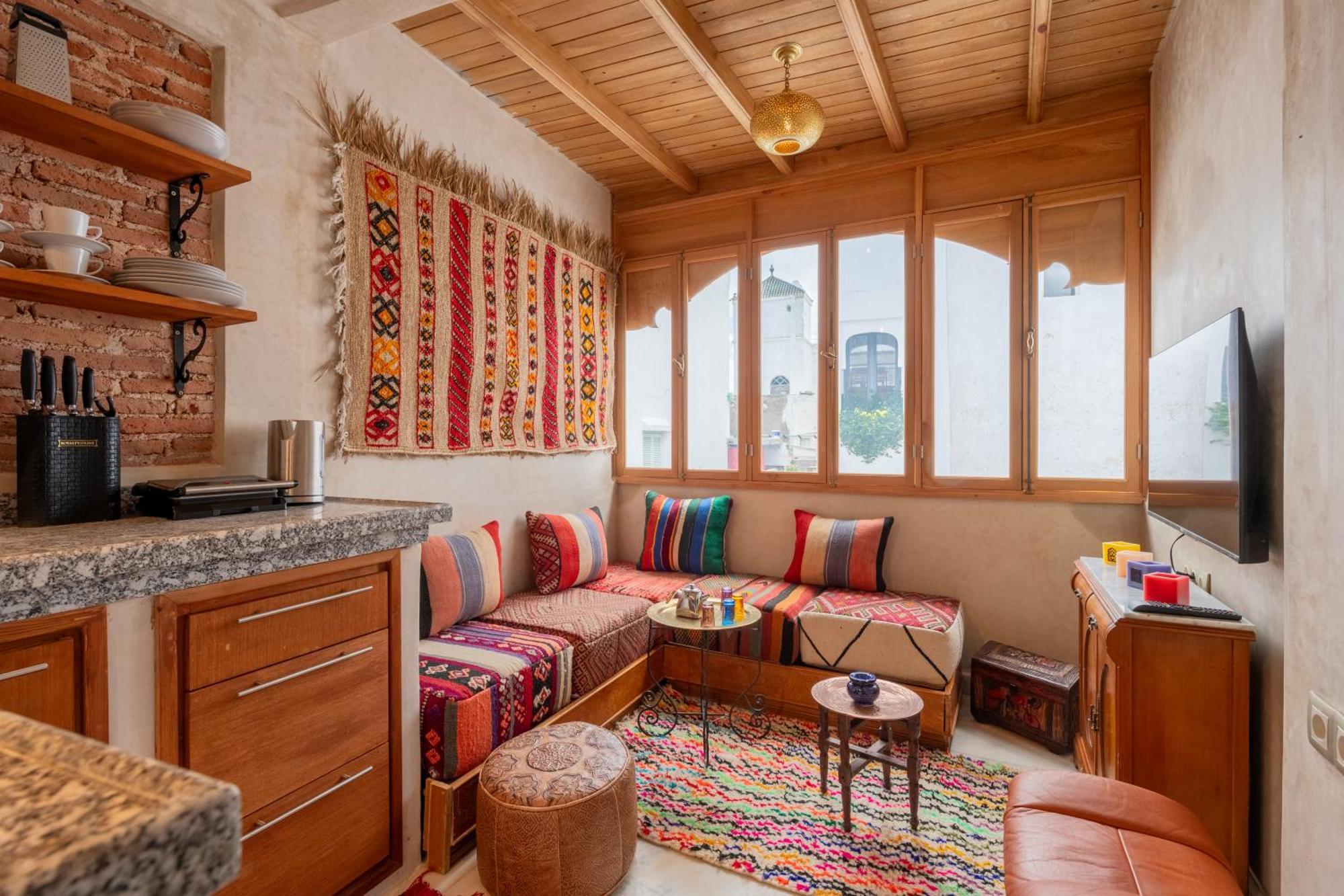 La Casita Guennoun Kasbah Villa Tanger Buitenkant foto