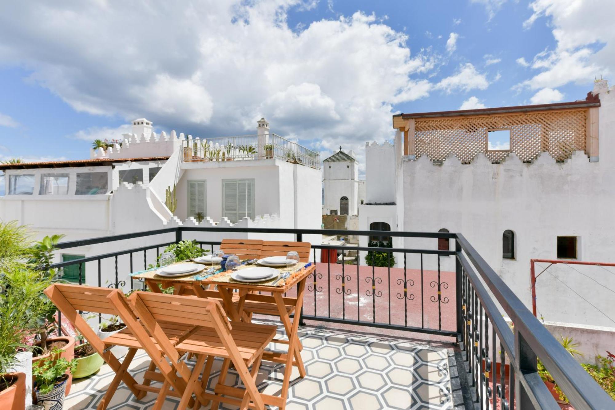 La Casita Guennoun Kasbah Villa Tanger Buitenkant foto